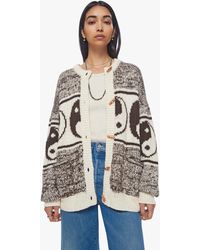 Mother - The Long Drop Cardigan - Lyst