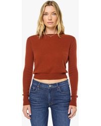 ÉTERNE - Francis Sweater Rust - Lyst