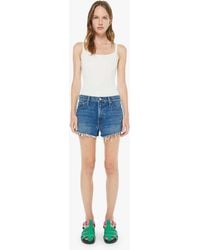Mother - The Dodger Shorts Fray Thumb - Lyst
