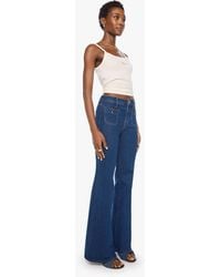Mother - The Patch Pocket Doozy Retrograde Rodeo Jeans - Lyst