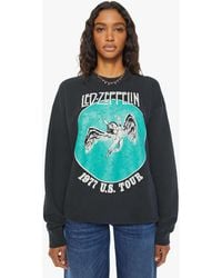 MadeWorn - Led Zeppelin Sweatshirt Coal T-Shirt - Lyst