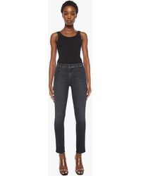 Mother - The Mid Rise Dazzler Skimp Riding Milkyway Jeans - Lyst