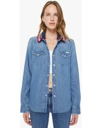 Mother - The Collar Club Exes Brownie Points Shirt - Lyst