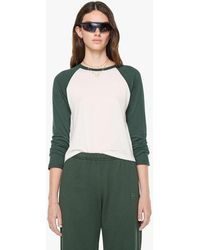 ÉTERNE - Baseball T-Shirt Forest - Lyst