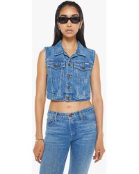 Mother - Snacks! The Chiclet Vest Dine N' Dash Shirt - Lyst
