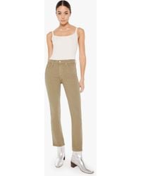 Mother - The Insider Hover Mermaid Jeans - Lyst