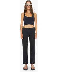 Mother - The Newbie Hover Nighty Night Jeans - Lyst