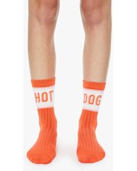Mother - The Half-Step Hot Dog Socks - Lyst