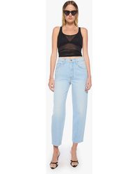 Mother - Snacks! The Peeler Ankle Dots Pants - Lyst