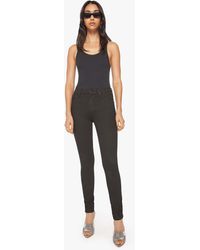 Mother - High Waisted Looker Skimp Lasting Impression Jeans - Lyst