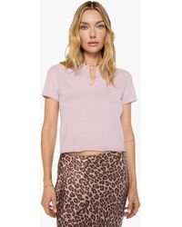 SABLYN - Rita Shrunken Polo Soft Shirt - Lyst