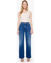 Mother - Petites The Lil Patch Maven Spare Me Drama Jeans - Lyst