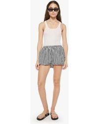 Alix Of Bohemia - Briar Shorts Sideshow Check - Lyst