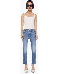 Mother - Petites The Lil Mid Rise Dazzler Ankle We Animals Jeans - Lyst