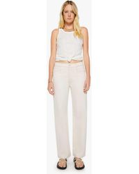 Mother - The Dodger Skimp Natural Selection Jeans - Lyst