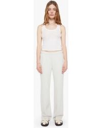 Mother - The Quickie Greaser Ankle And Light Pants - Lyst