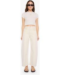 Mother - The Half-Pipe Act Natural Jeans - Lyst