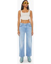 Mother - The Dodger Flood All Over The Map Jeans - Lyst
