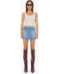 Mother - Snacks! The Chip Clip Mini Fray Jell-O Shots Skirt - Lyst