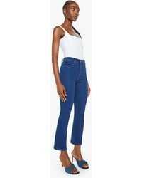 Mother - The Hustler Ankle Coloring Outside The Lines Jeans - Lyst