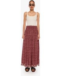 Natalie Martin - Bella Skirt Mosaic Spice - Lyst