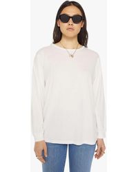 Mother - The Long Sleeve Rowdy Bright T-shirt - Lyst