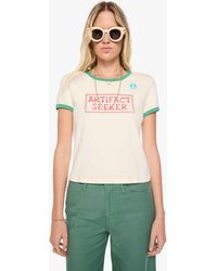 Mother - The Itty Bitty Ringer Artifact Seeker T-Shirt - Lyst
