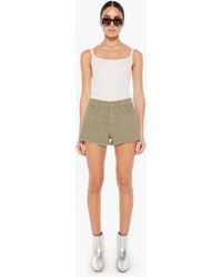 Mother - The Dodger Shorts Shorts Fray Mermaid - Lyst