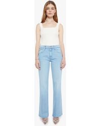 Mother - The Bookie Sneak Cool As A Cat Jeans - Lyst