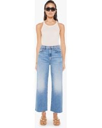 Mother - The Maven Ankle Fray For Sure Jeans - Lyst