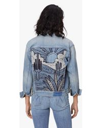 mother denim jackets