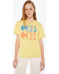 Mother - The Rowdy Cool Cool T-shirt - Lyst