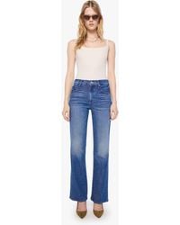 Mother - Petites The Lil Kick It Which Is Witch Jeans - Lyst