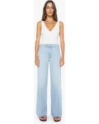 Mother - The Tab Undercover Skimp You'Re My Favorite Pants - Lyst