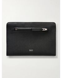 Tom Ford - Victor Full-Grain Leather Pouch - Lyst