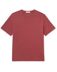 MR P. - Relaxed-Fit Organic And Recycled Cotton-Jersey T-Shirt - Lyst