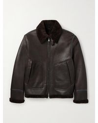 Valstar - Coburn Shearling Jacket - Lyst