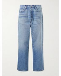 CHERRY LA - Straight-Leg Jeans - Lyst