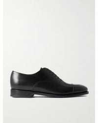 Morjas - Leather Oxford Shoes - Lyst