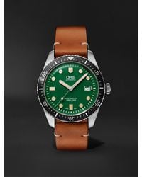 Oris - Divers Sixty-Five Date Automatic Stainless Steel Watch, Ref. 01 733 7720 4057-07 5 21 45 - Lyst