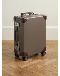 Globe-Trotter - Metropolis Leather-trimmed Carry-on Suitcase - Lyst