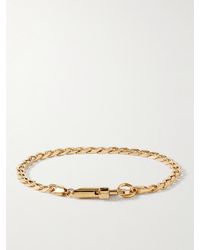 Miansai - Snap Gold Vermeil Chain Bracelet - Lyst