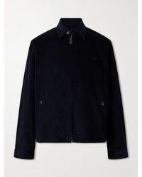 Wales Bonner - Drew Cotton-Corduroy Blouson Jacket - Lyst