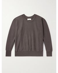 Les Tien - Cotton-jersey Sweatshirt - Lyst