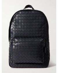 Bottega Veneta - Avenue Intrecciato Leather Backpack - Lyst