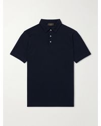 Slowear - Zanone Slim-Fit Icecotton Polo Shirt - Lyst