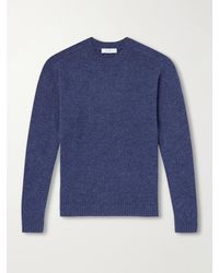 Boglioli - Wool And Cashmere-Blend Sweater - Lyst