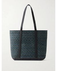 RRL - Banks Beach Medium Woven Tote - Lyst