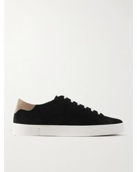 Brunello Cucinelli - Vulky Suede Sneakers - Lyst