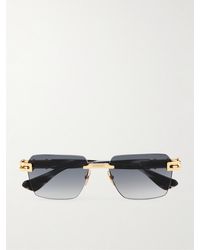 Dita Eyewear - Meta-Evo One Square-Frame-Tone And Acetate Sunglasses - Lyst